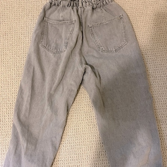 size 4 ZARA baggy jeans - Picture 3 of 4